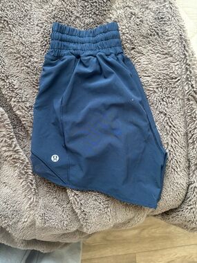 Lululemon Navy Athletic Shorts